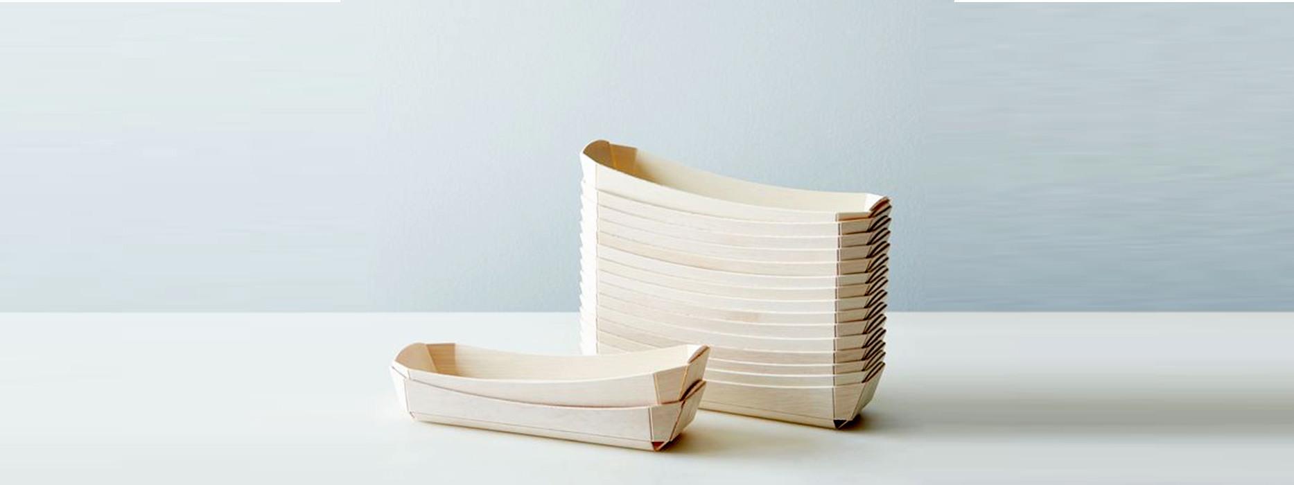 Our Paper Hot Dog Trays are a Convenient